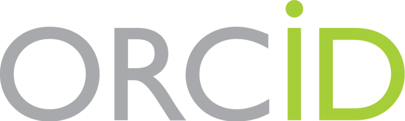 Logo reading "orcid"
